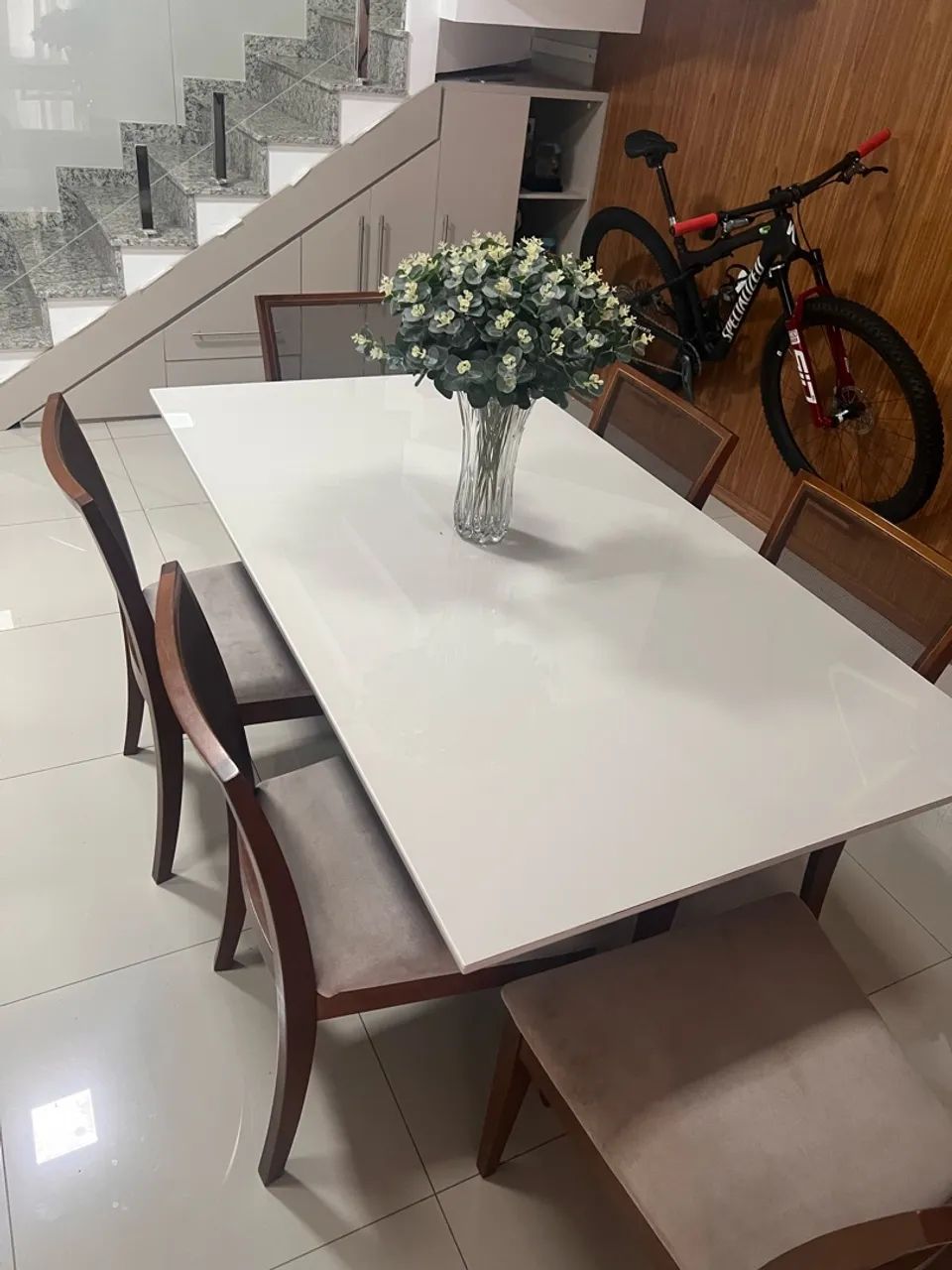 Mesa de seis cadeiras  - Foto 3