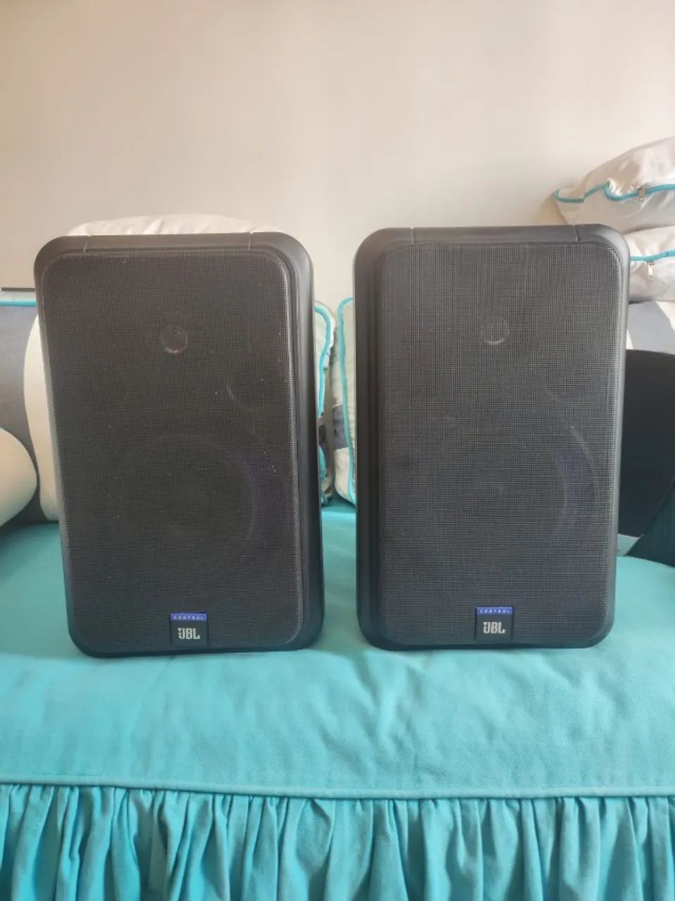 Caixas Acústicas JBL Control CM62 com 6.5 Polegadas 175W RMS | Excelente Estado