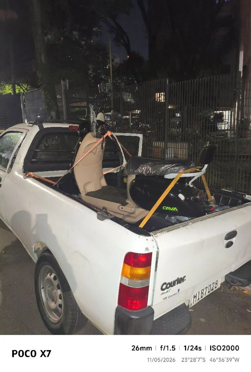 Frete rápido , seguro e honesto - Foto 5