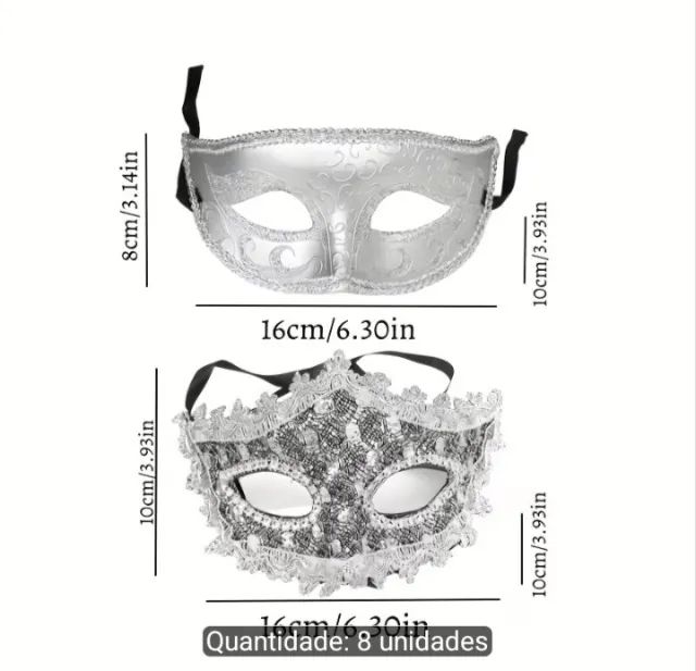 Kit de máscaras - Foto 3