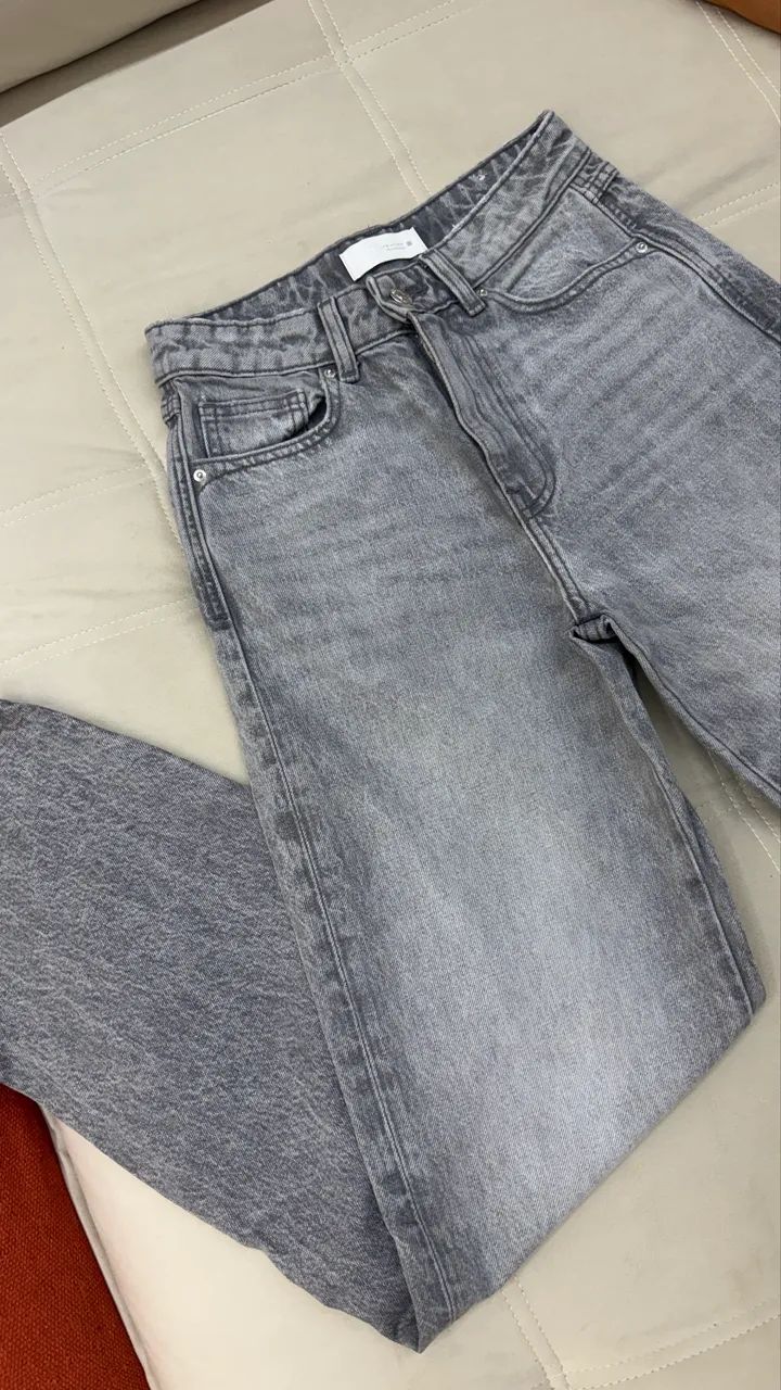 Calca jeans Zara tam36  - Foto 4