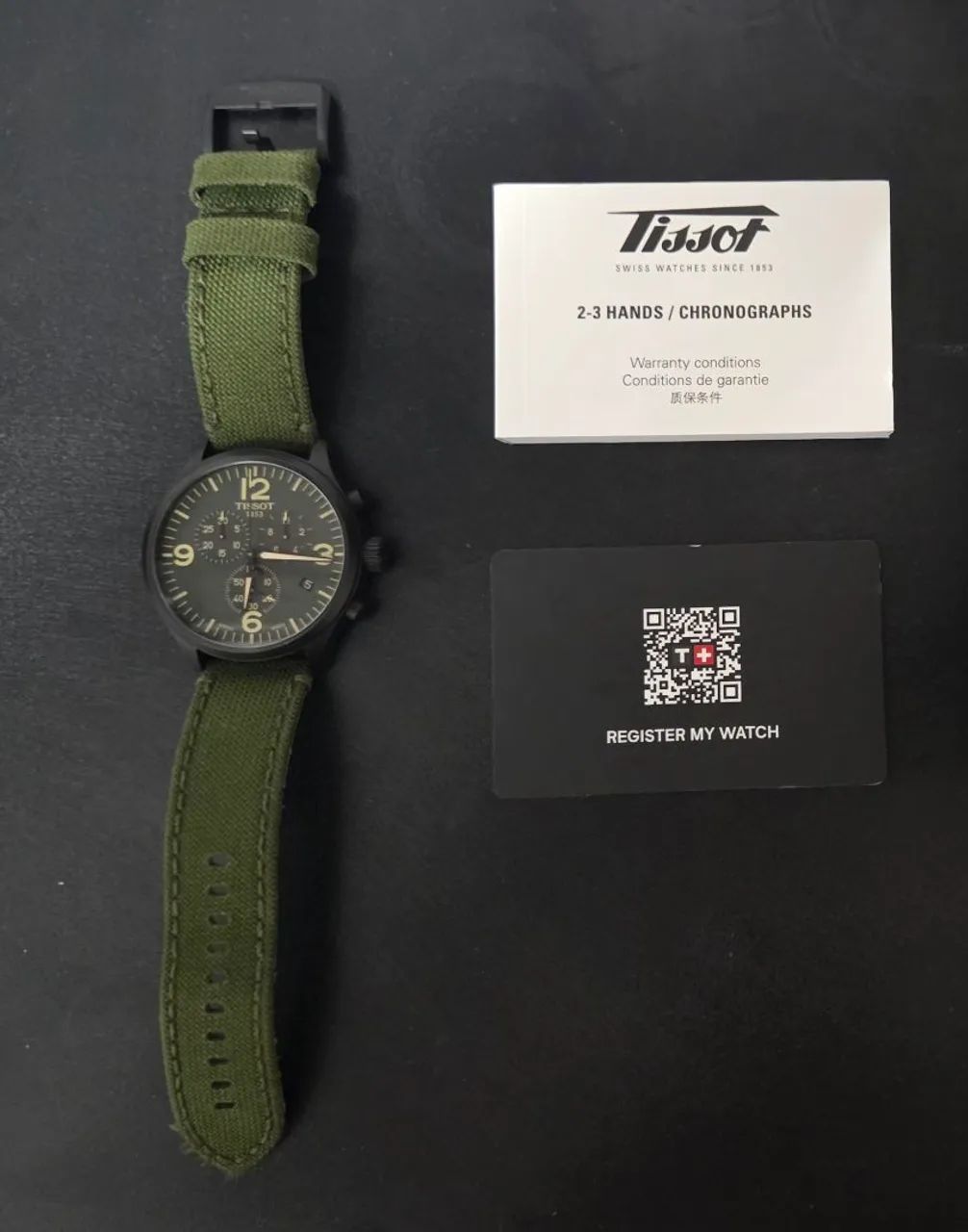Relógio Tissot Chrono XL - Foto 2