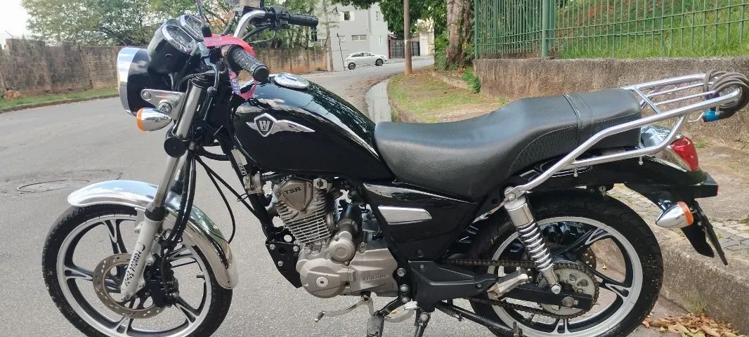 Chopper Road 2018/19 bem conservada - Foto 4