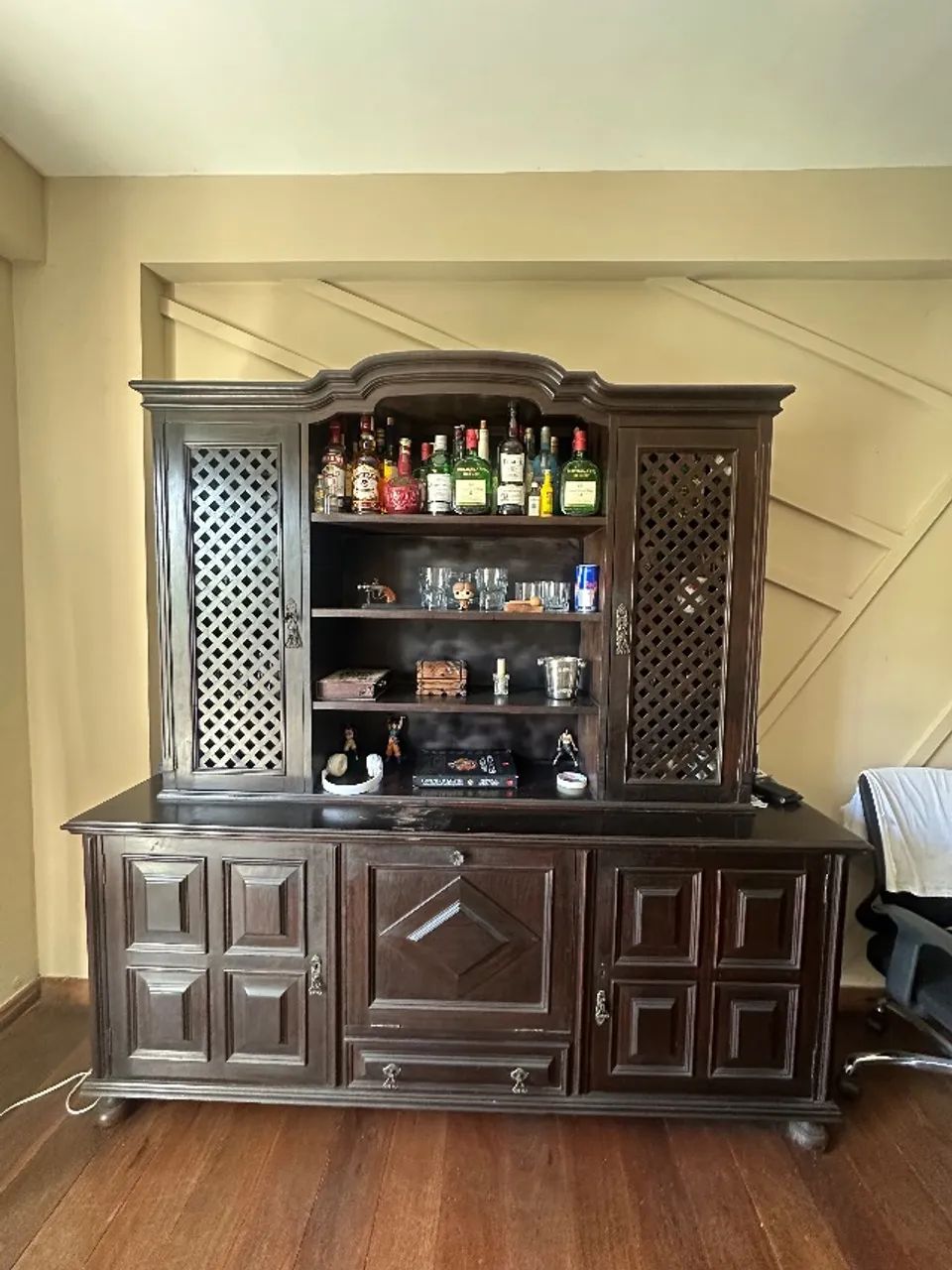 Arca + Mesa de Jantar e 6 cadeiras
