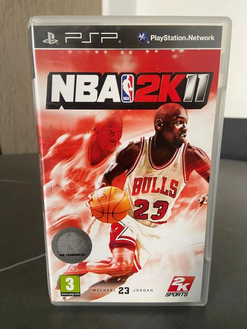 Game NBA 2K 2011 para PSP