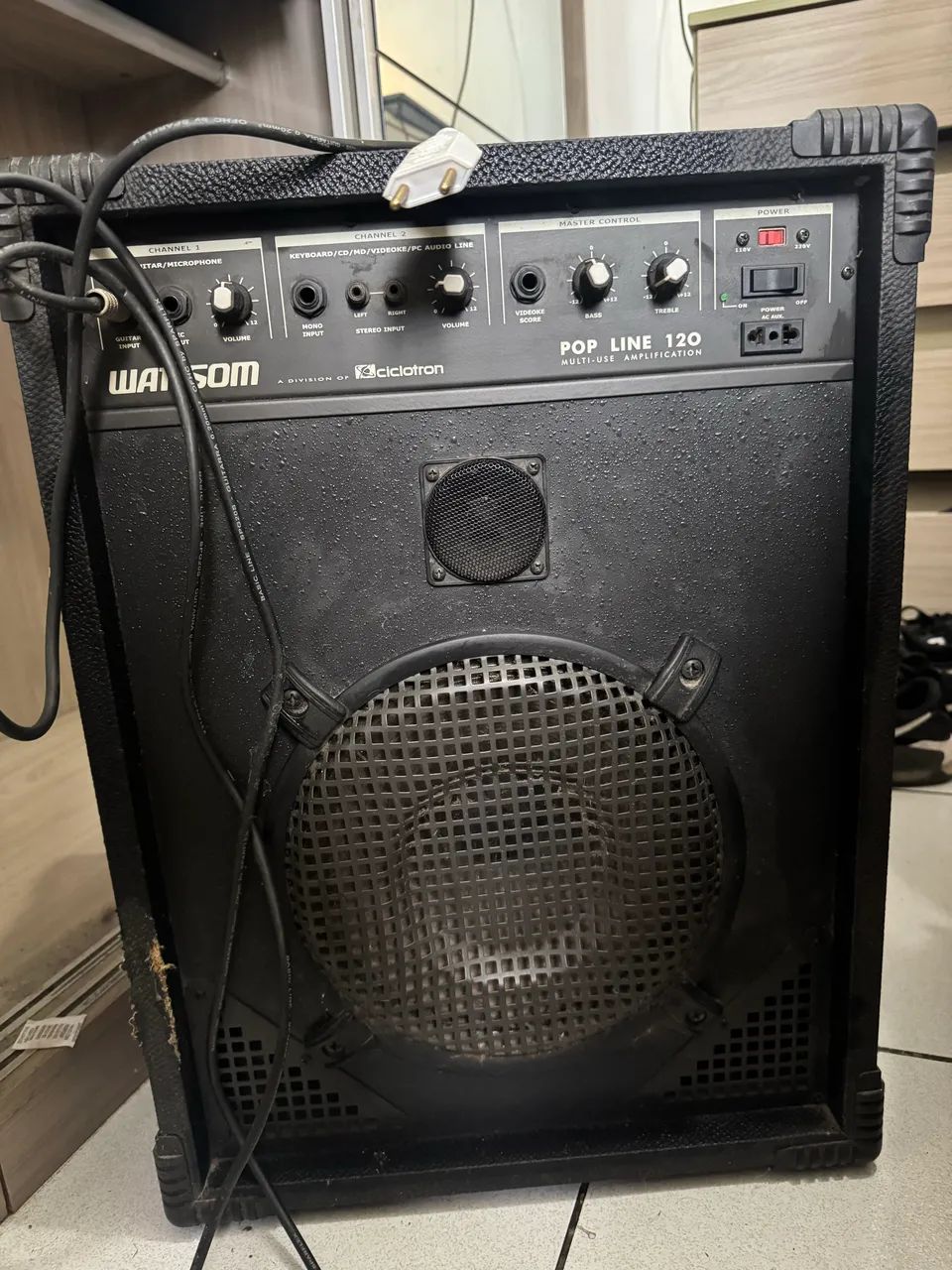 Amplificador Watsom
