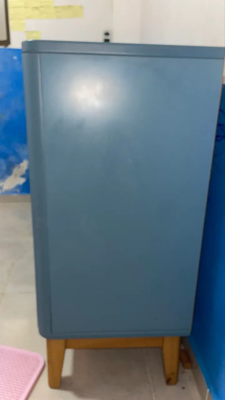 Cômoda Azul da marca Reller - Foto 3