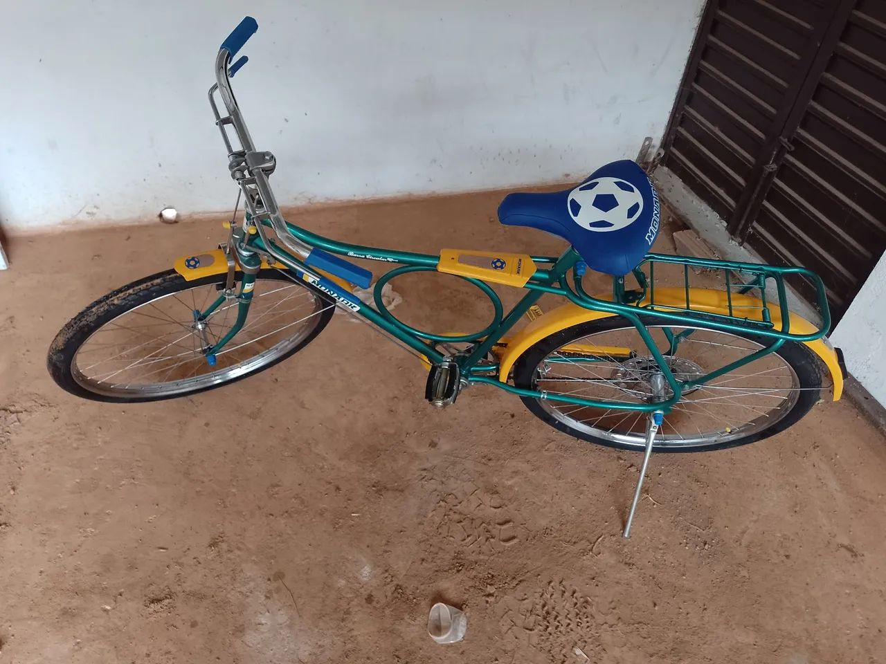 Bicicleta Monark série especial copa 1986 - Foto 3