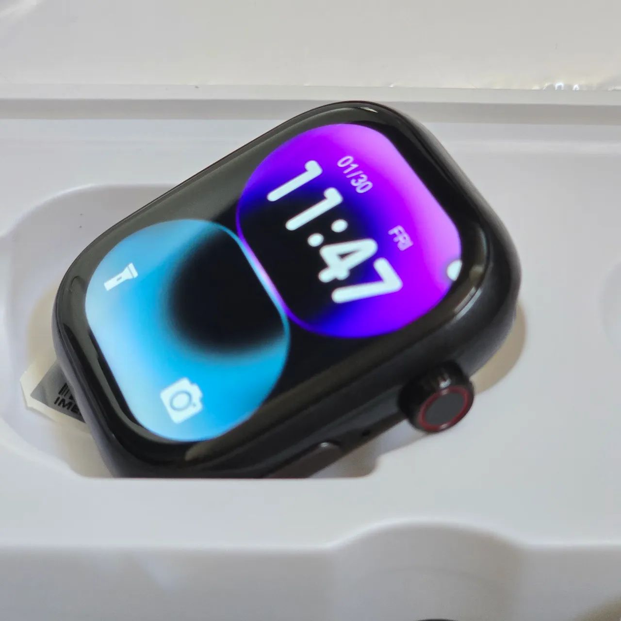 Smartwatch 4G AMOLED Android 10 Câmera Giratória - Foto 2