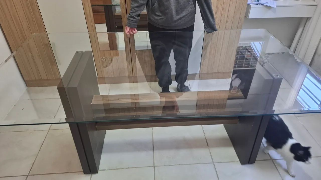 Mesa de vidro - Foto 3