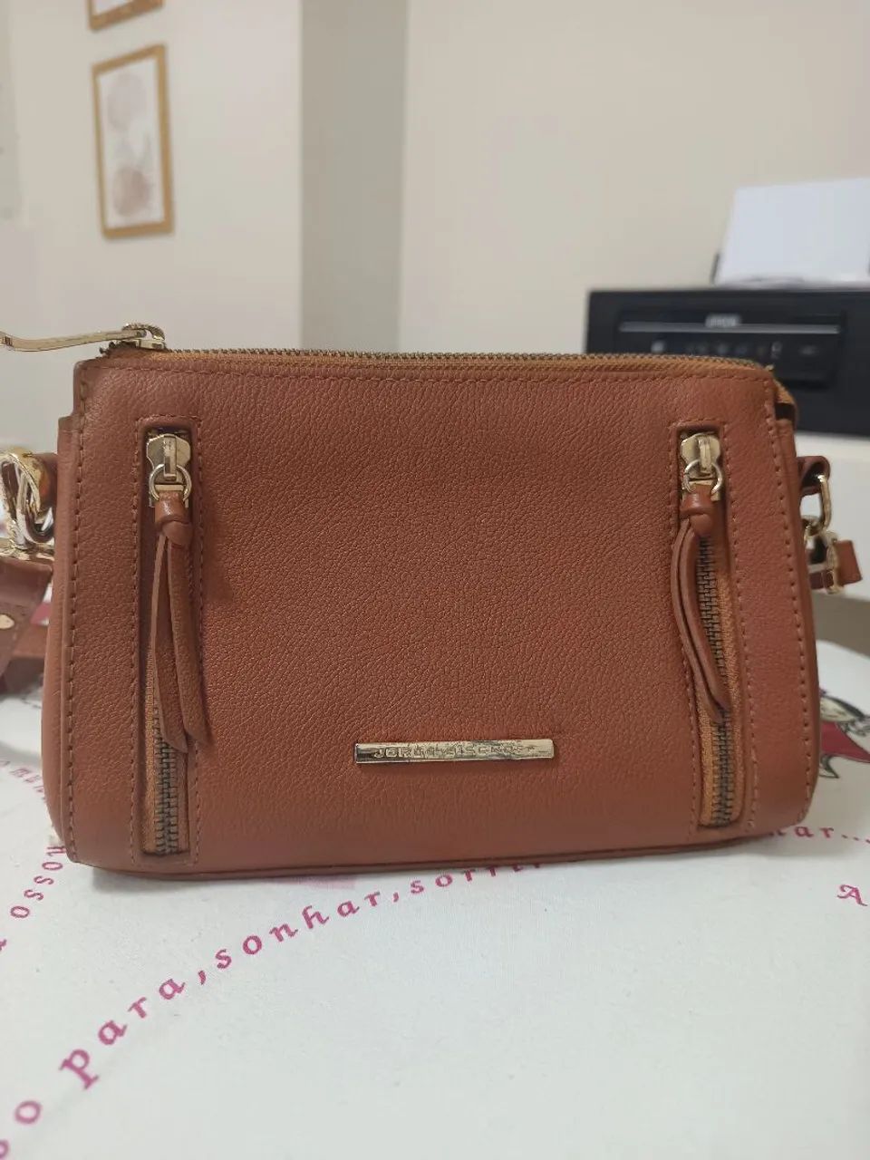 Bolsa Couro