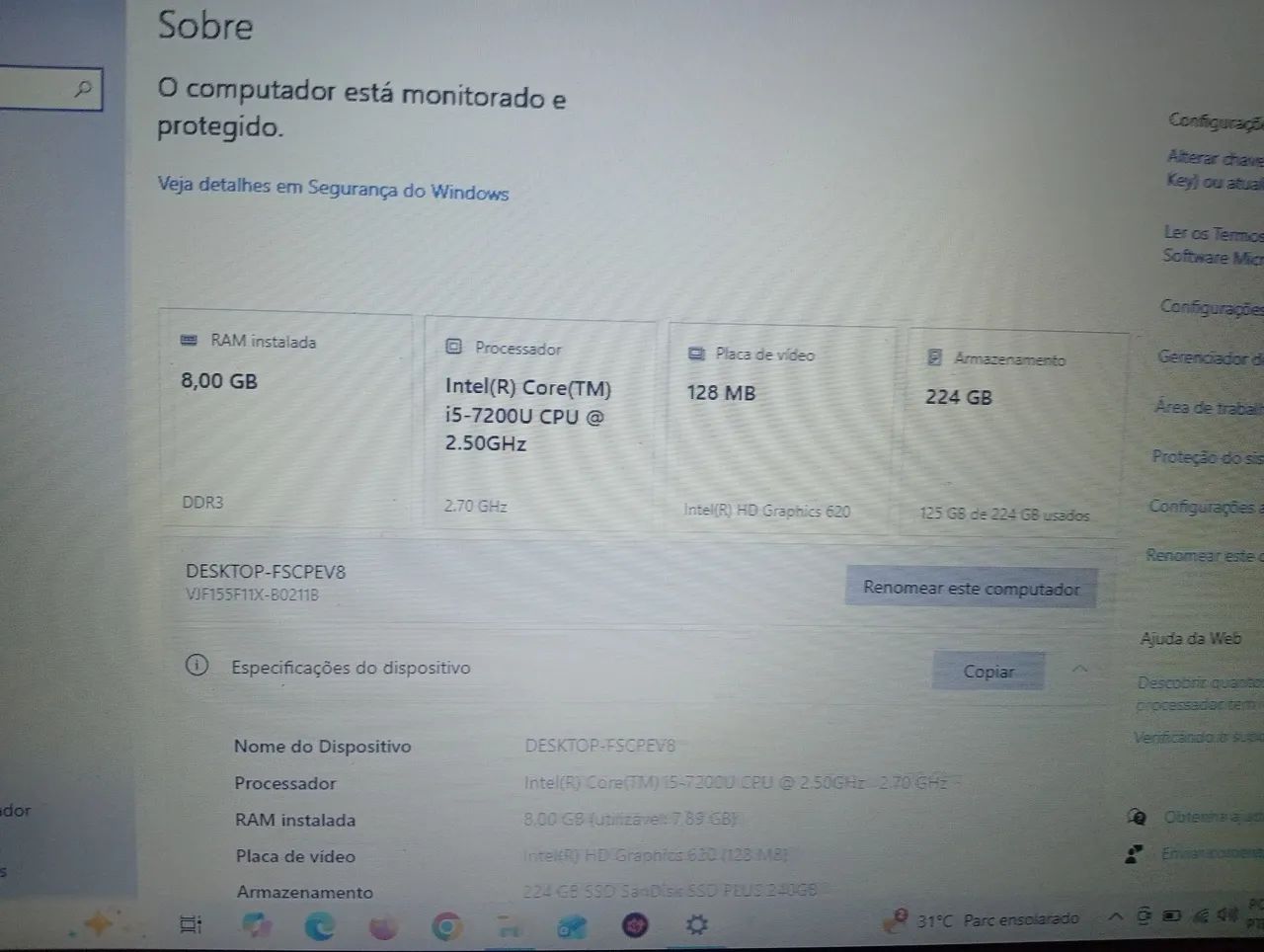 Notebook Sony Vaio I5 - Foto 2