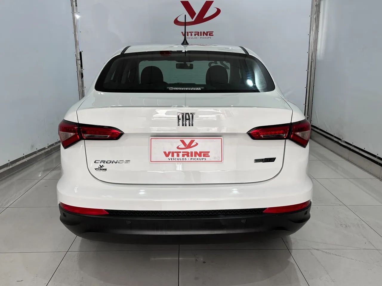 Fiat Cronos Drive 1.3 8V Flex Aut. 2025 - Foto 5