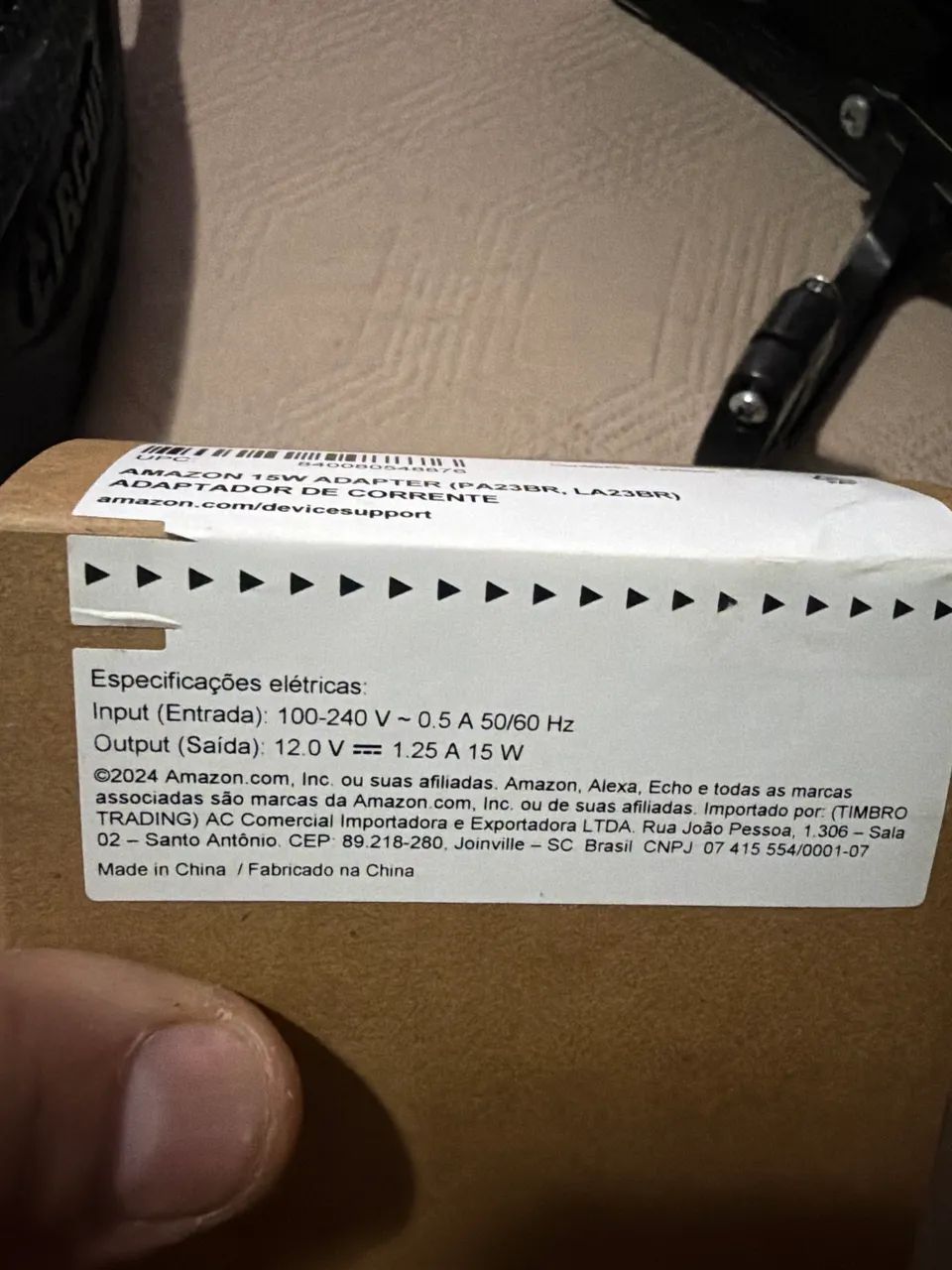 Fonte para Alexa 15 w  - Foto 2