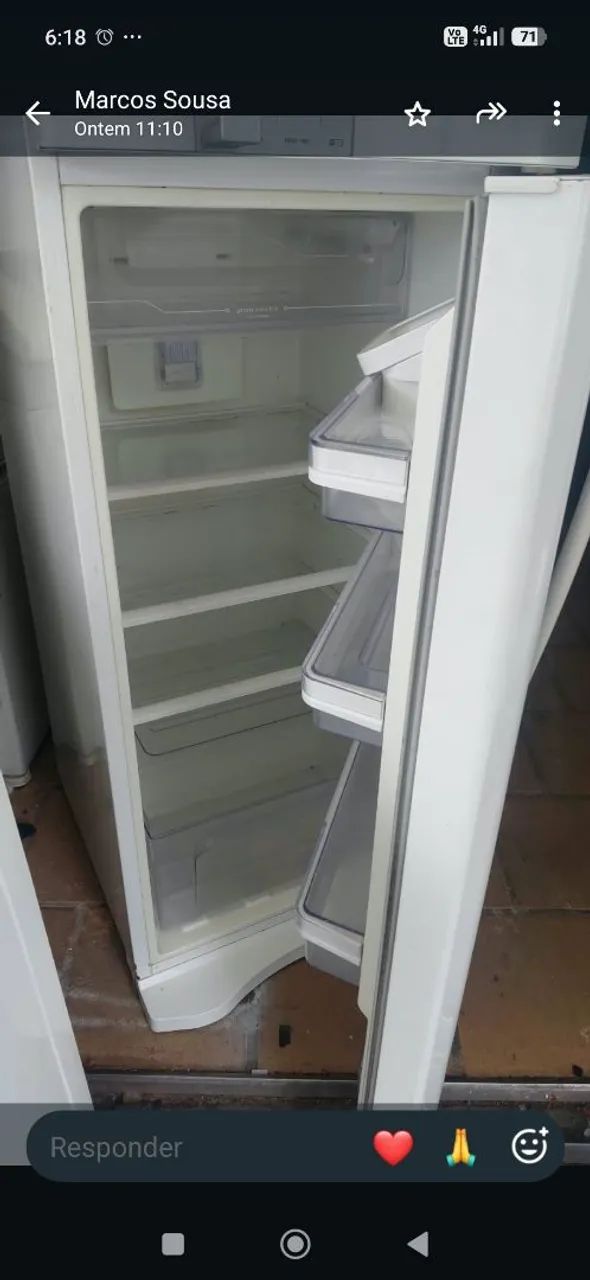 Geladeira Eletrolux 11k - Foto 3
