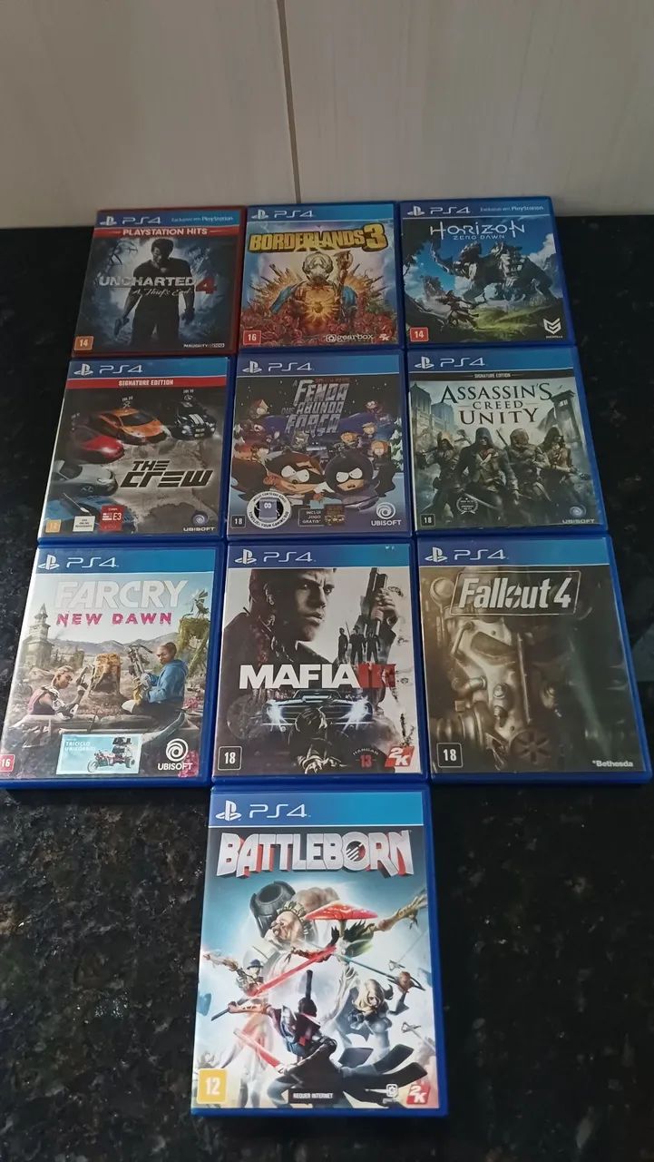                 ***40 REAIS CADA JOGO*** - Foto 2