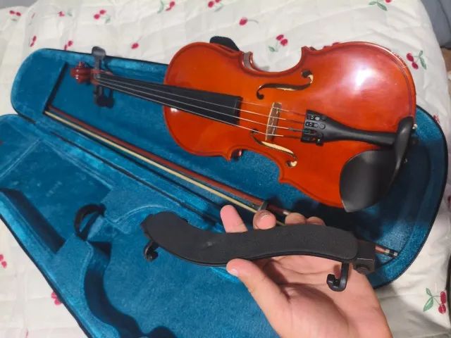 Violino Janhke 3/4 com Case - Foto 2