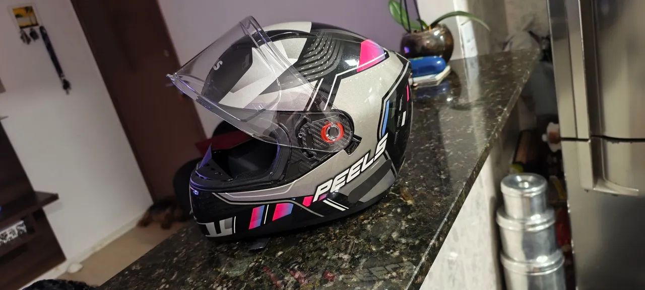 Capacete moto peels - Foto 5