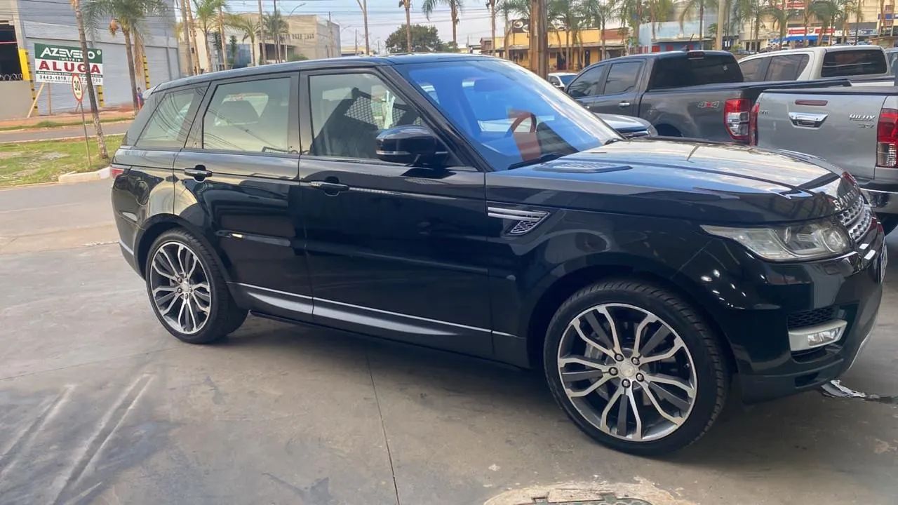Land Rover Range Rover Sport RANGE R. SPORT AUTOB. 3.0 SDV6 DIESEL 2015