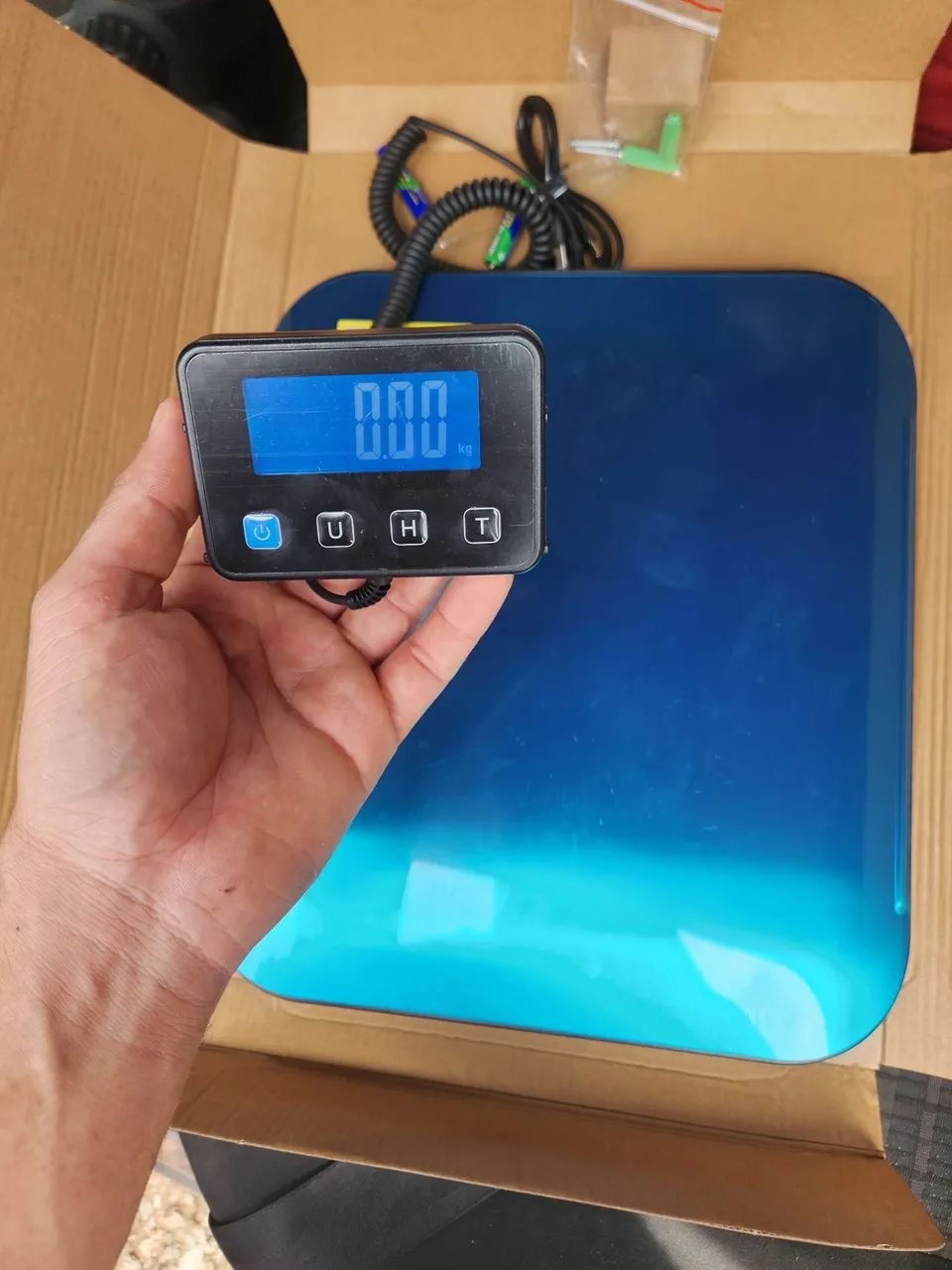 Balança digital, 200kg, em inox.  - Foto 3