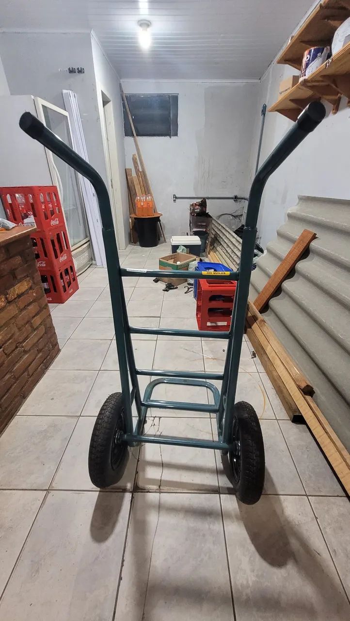 Carrinho de Transporte de Carga