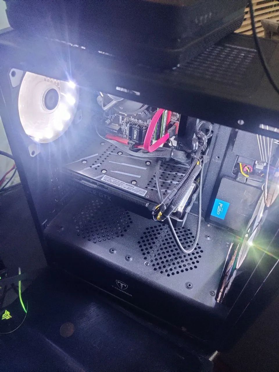 TROCO - VENDO - PC GAMER NVIDIA - Foto 3
