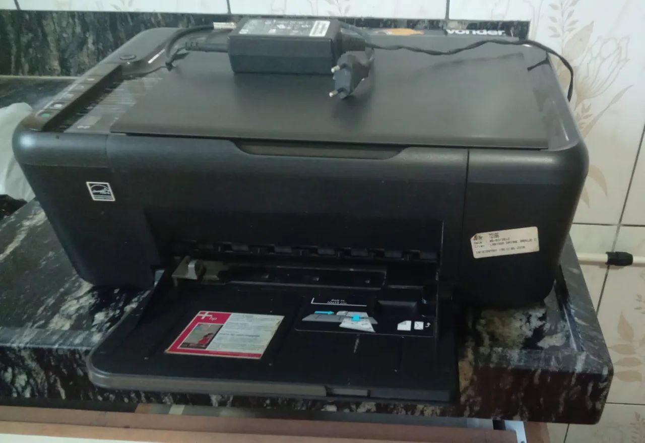 Impressora HP F4480 - com defeito 