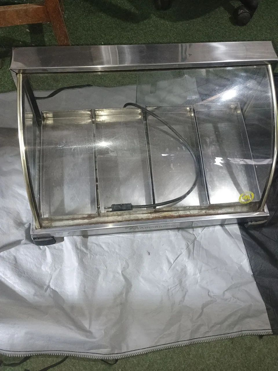 Estufa elétrica pra salgados  - Foto 4