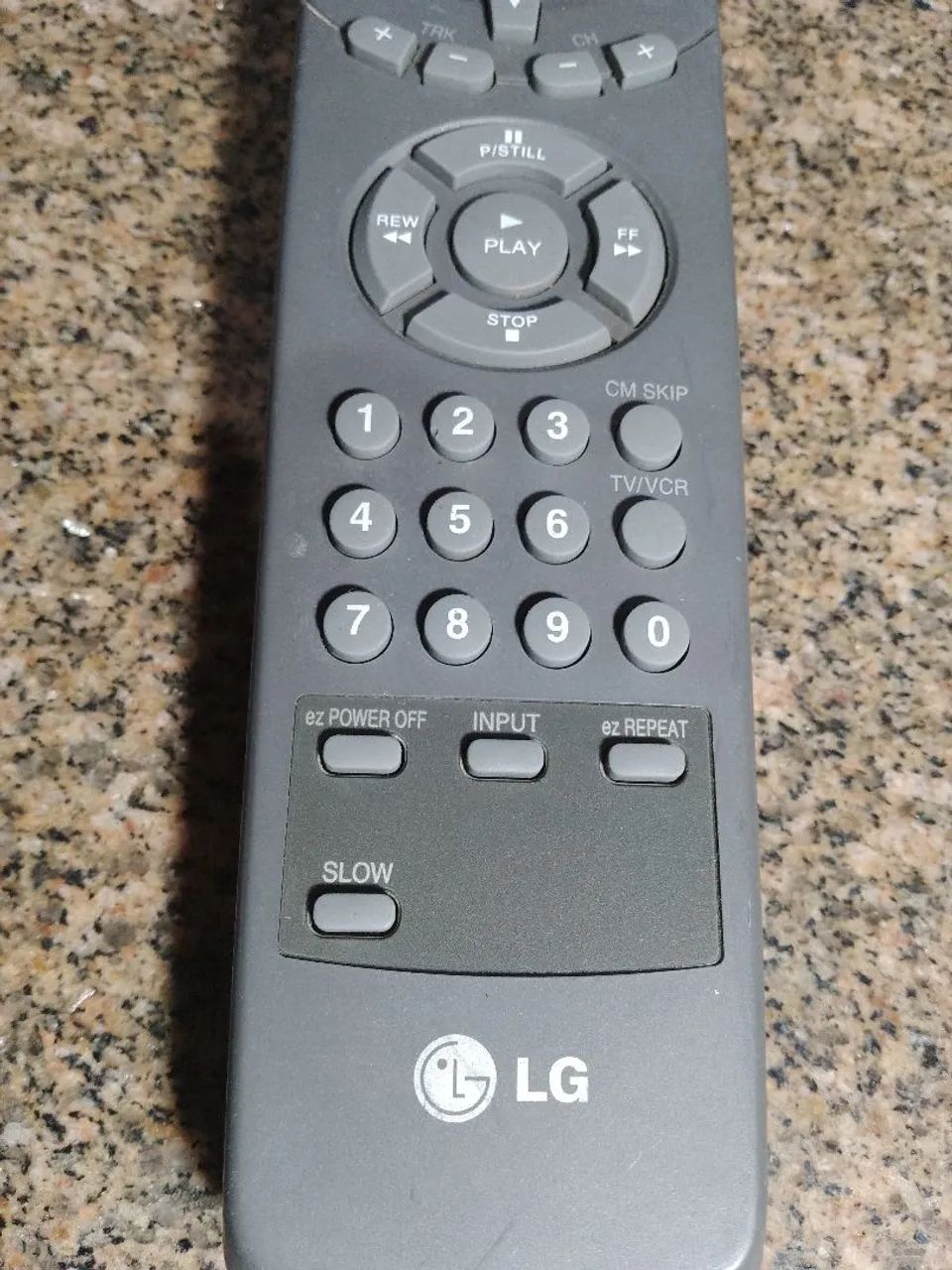 Controle Remoto para Videocassetes LG e Gradiente  - Foto 3