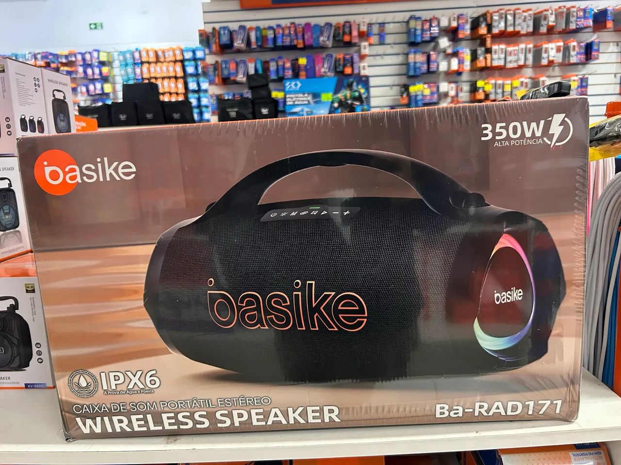 Caixa de som Basike 350w potente  - Foto 2