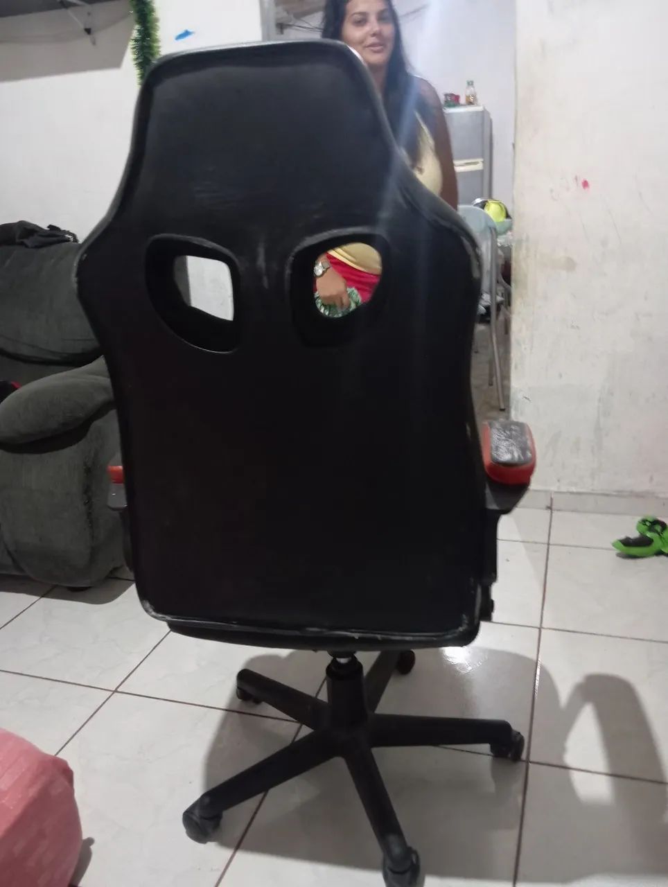 Cadeira gamer  - Foto 4