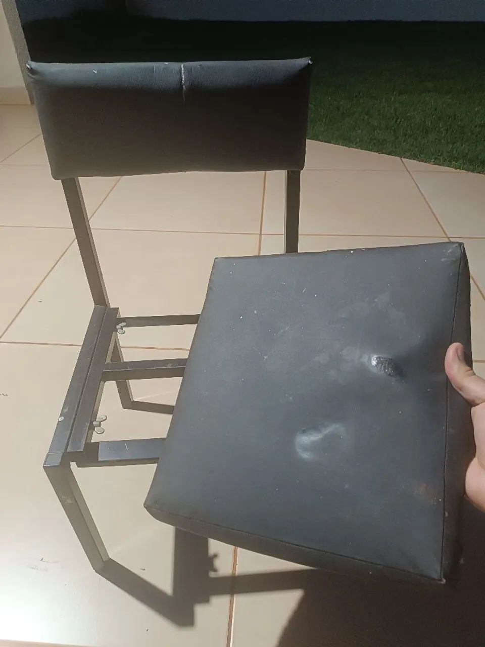 Cadeira para Manicure (DESMONTÁVEL) - Foto 5