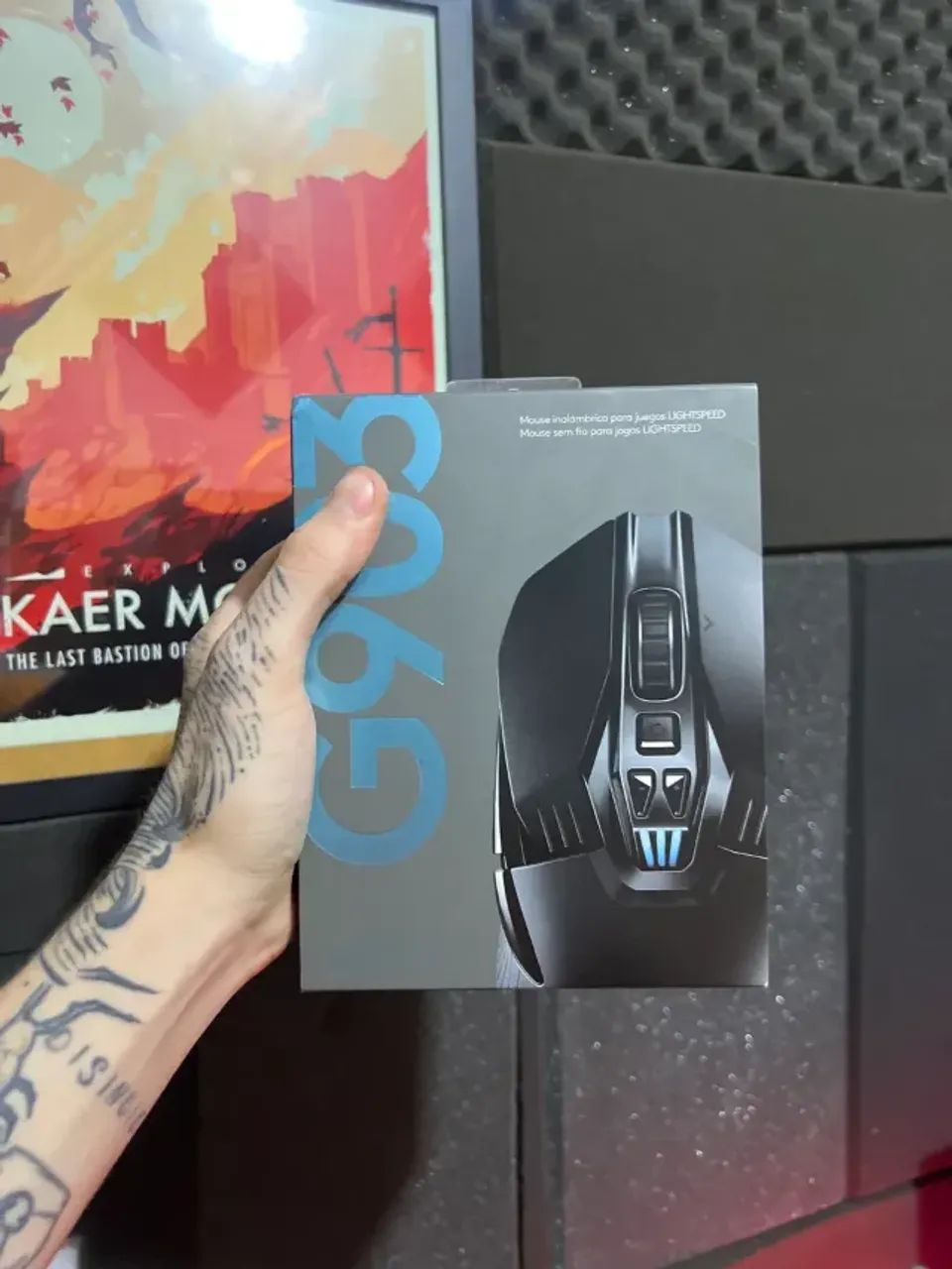 MOUSE LOGITECH G903 - Foto 2