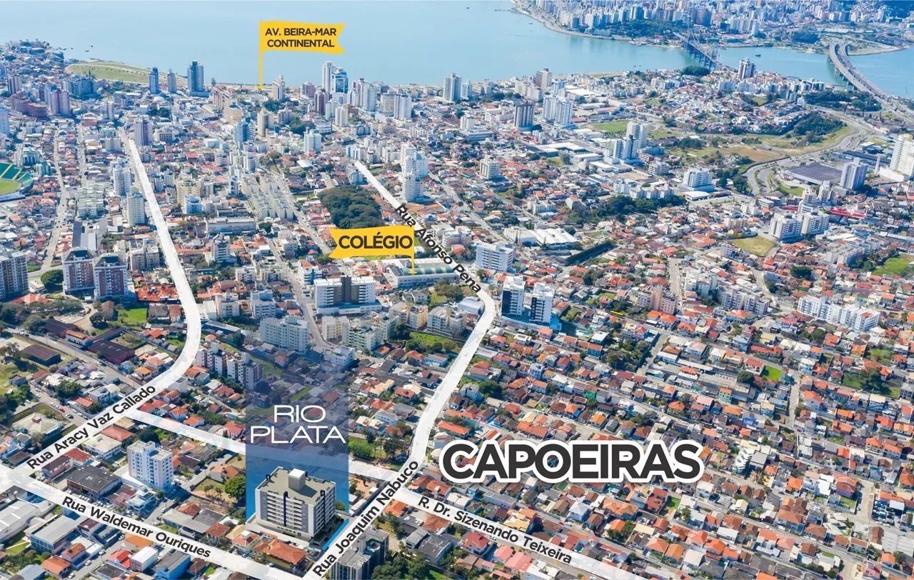 Apartamento à venda de 3 quartos no bairro Capoeiras em Florianópolis - Foto 5