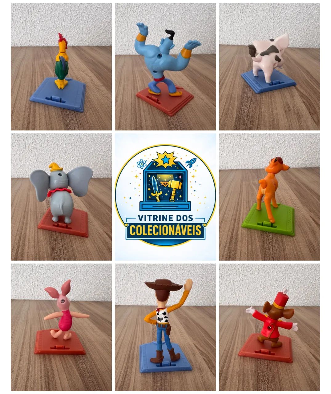 Lote Disney 50 anos (Com base) - Foto 3