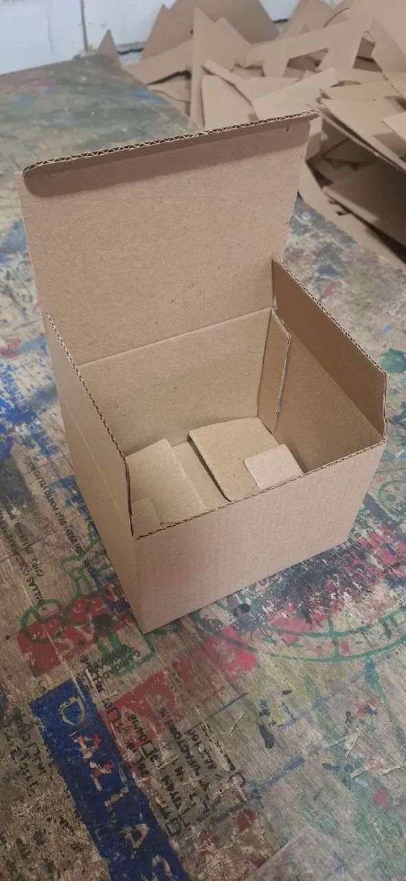 Caixas de papelão  - Foto 2