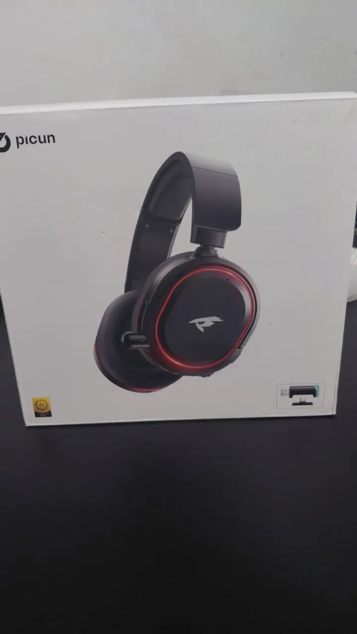 Headset Picun G2 - Completo, Excelente