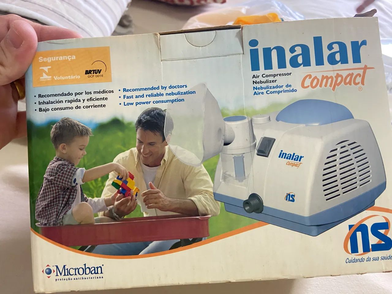 Inalador completo