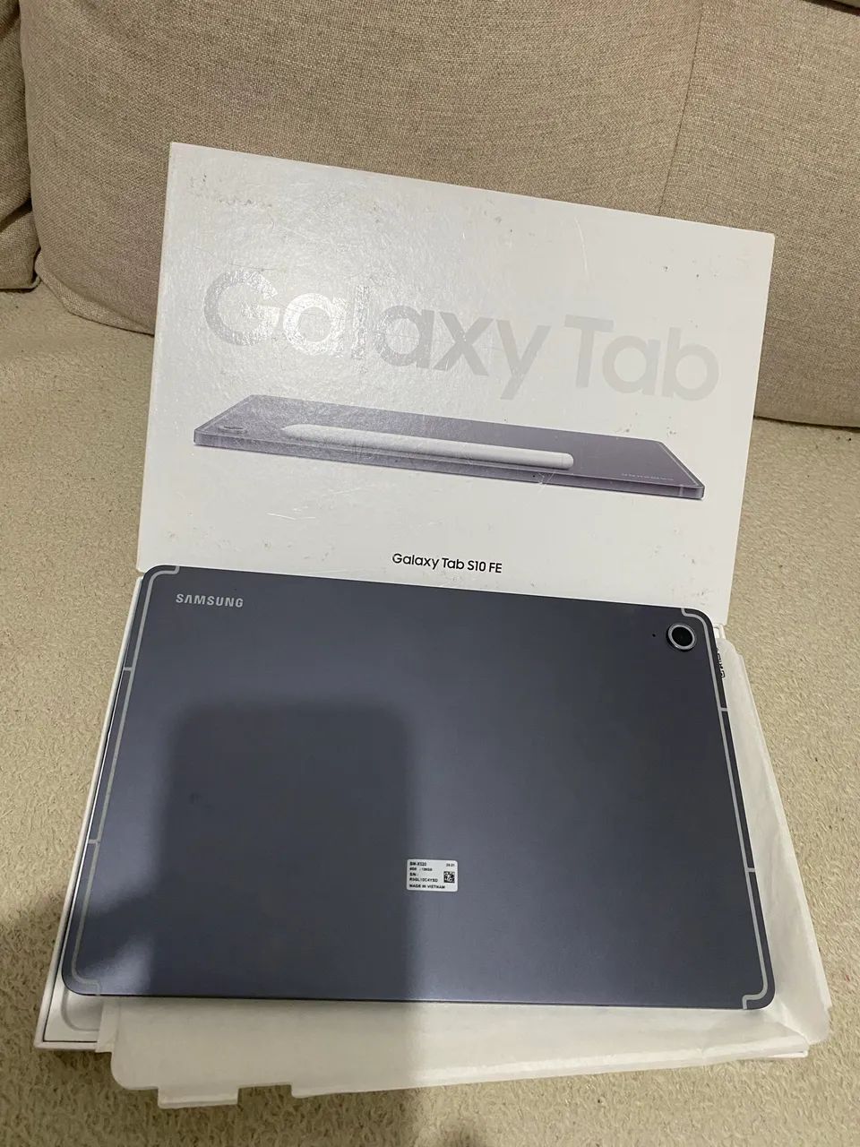 Galaxy Tablet S10 FE 