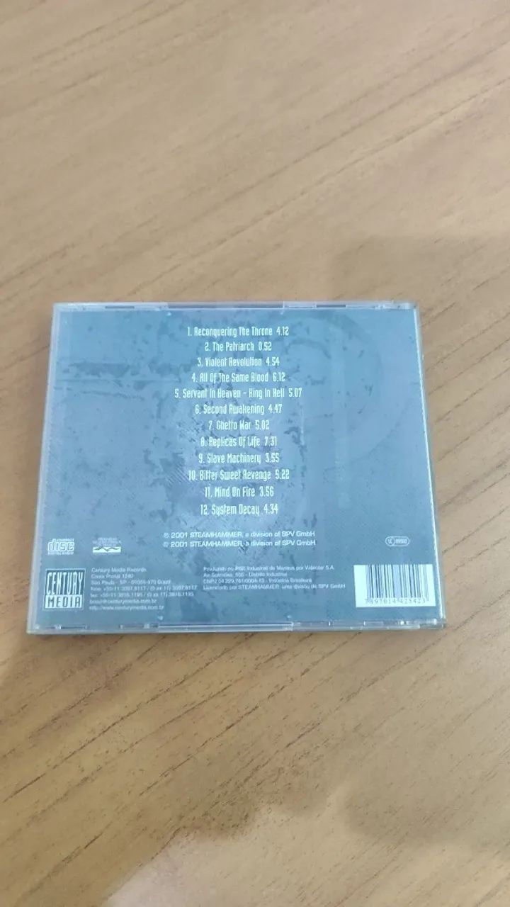 Kreator - Violent Revolution 2001 - Foto 2