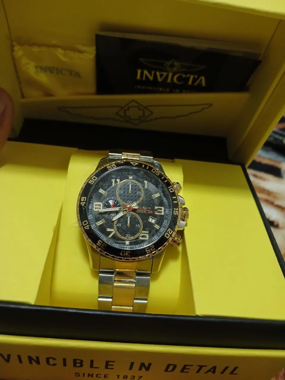 INVICTA ORIGINAL MODELO 14876