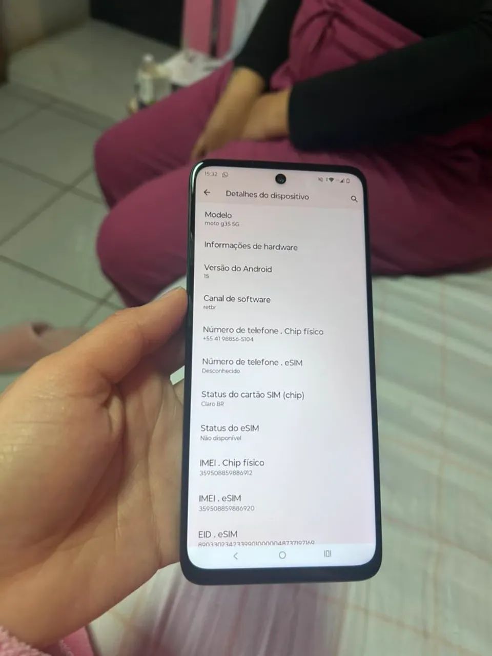 Vendo moto g 35 - Foto 2