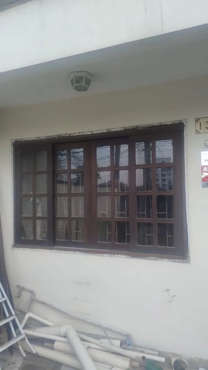 Portas e janelas imbuia maciça 