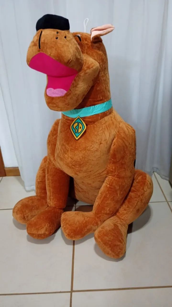 Pelúcia Scooby Gigante 90cm - Foto 2