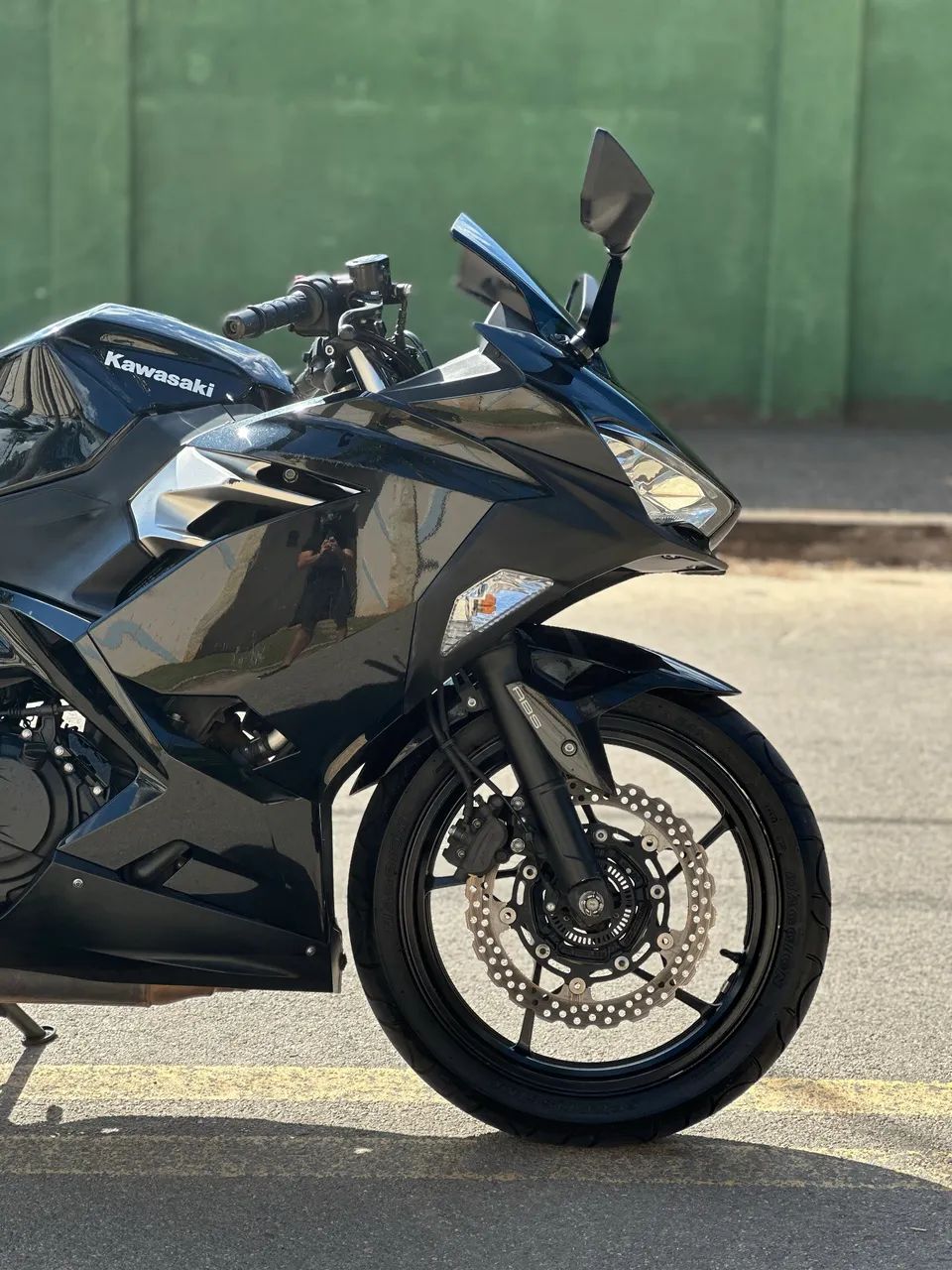 Kawasaki Ninja ótimo estado  - Foto 4