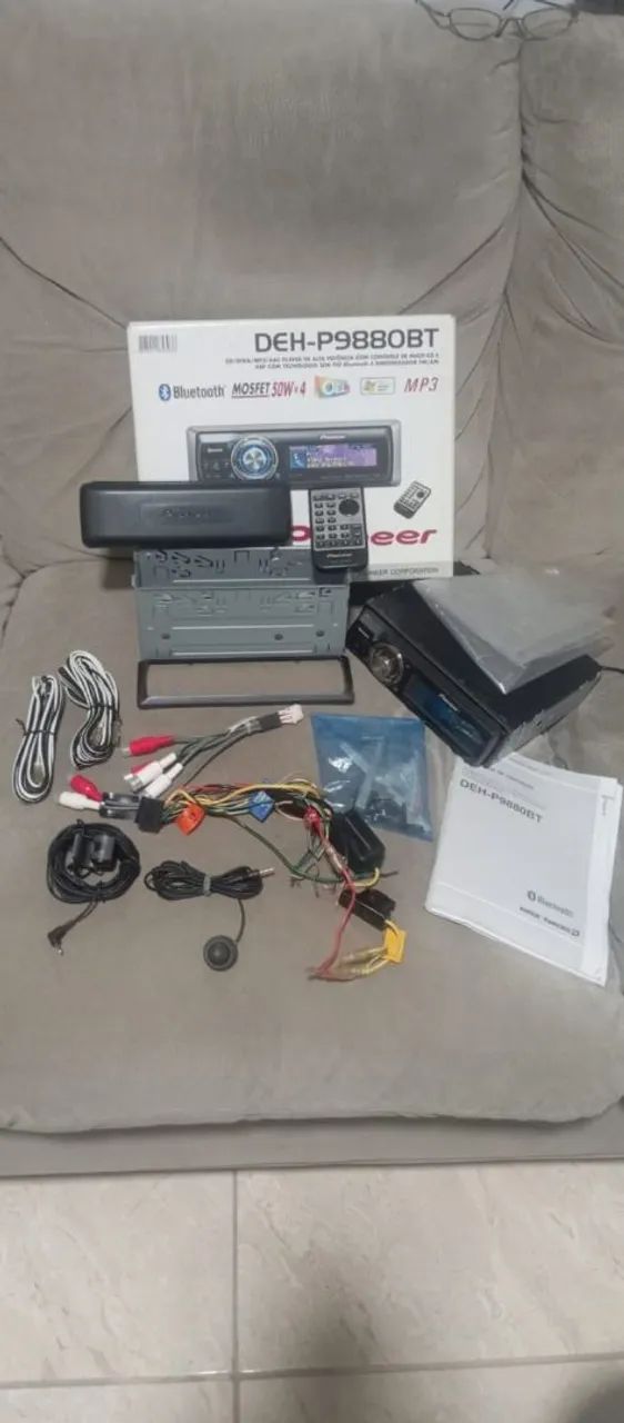 TOCA CD PIONEER DEH-P9880BT