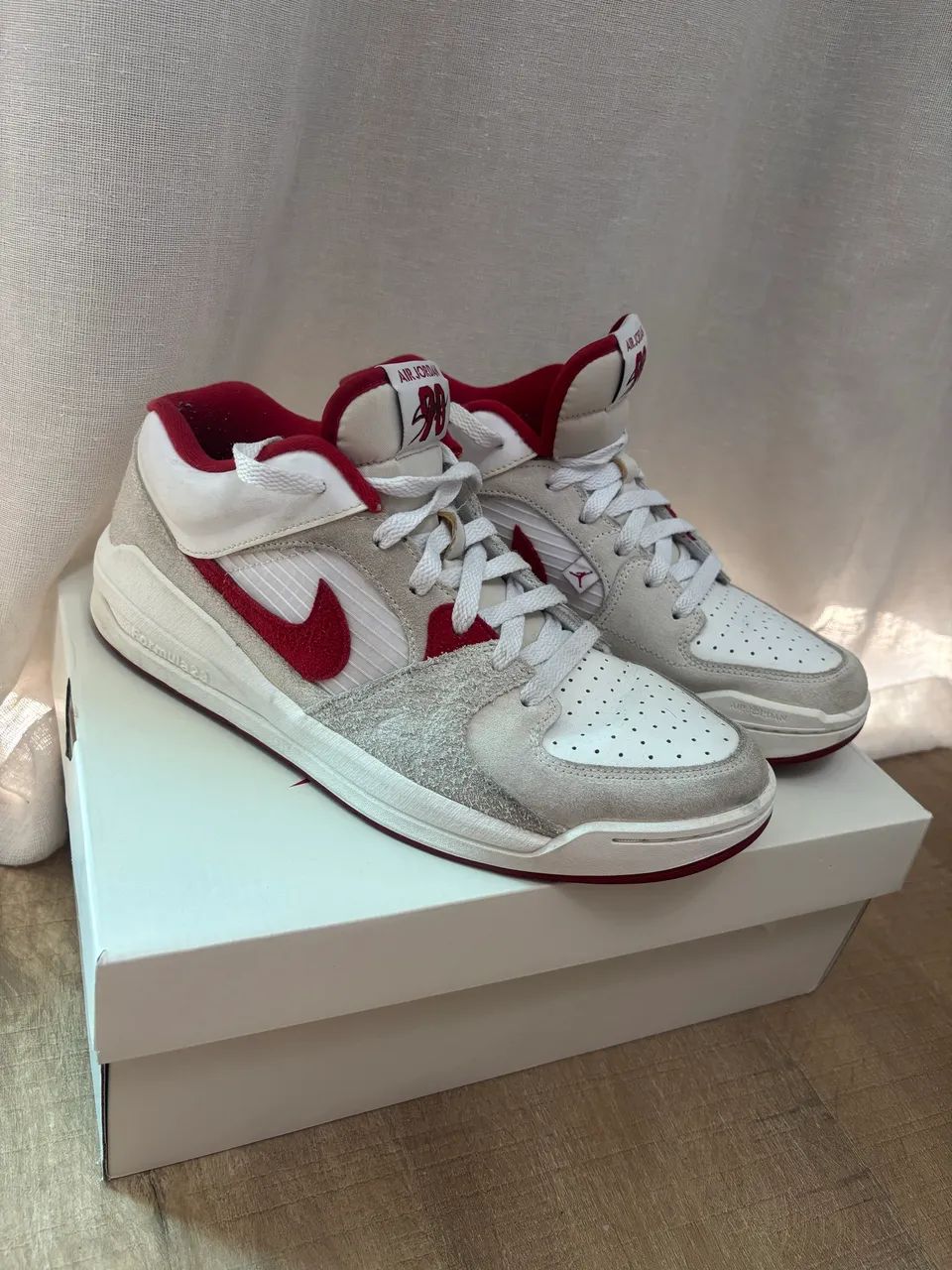 Nike Jordan Stadium 90 Red Original Tam 42 - Com Caixa - Estado de
