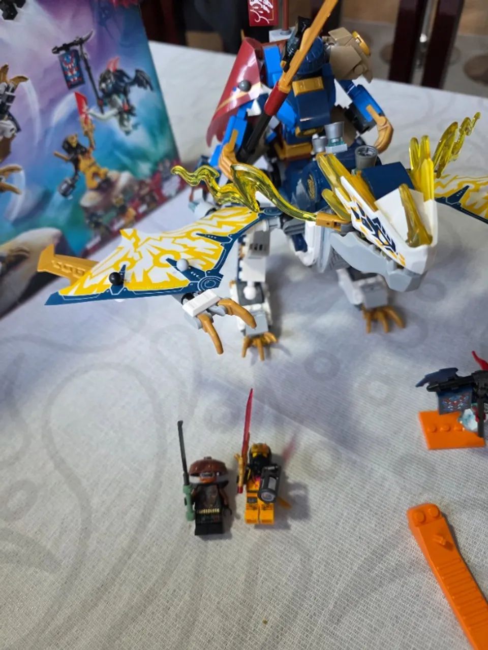 Lego 71843 Completo Impecável - Foto 3
