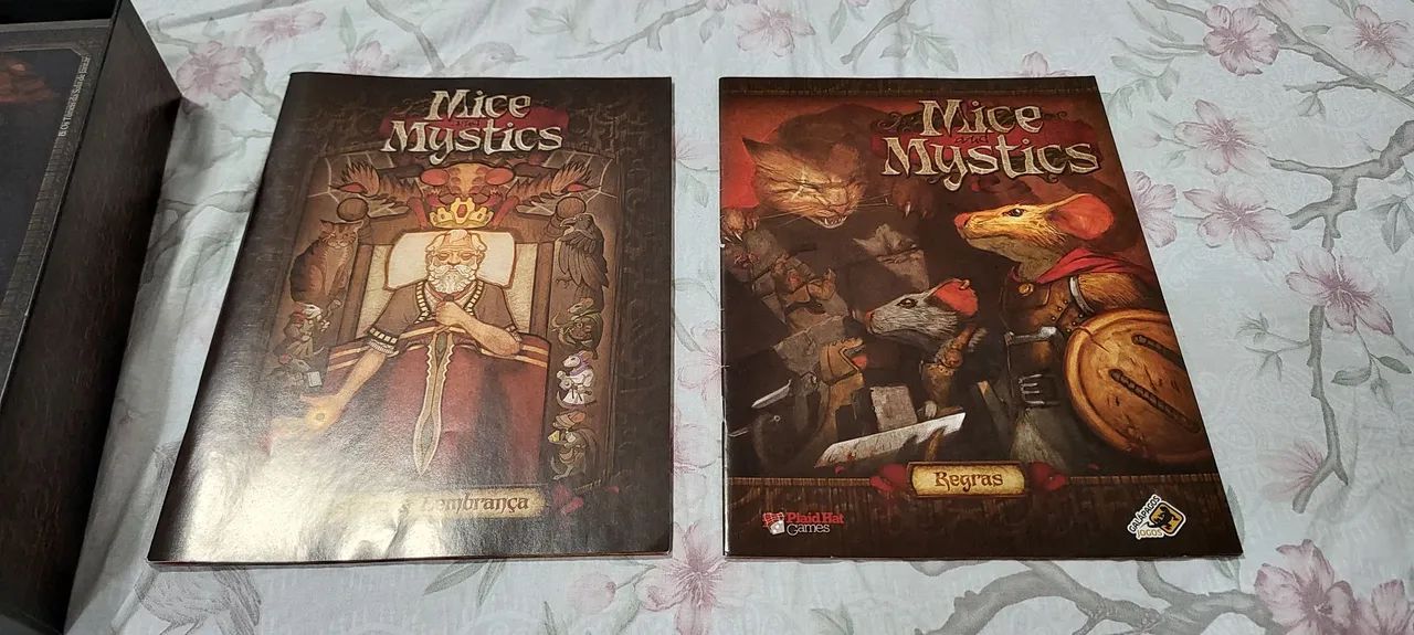 Jogo de Tabuleiro Mice Mystics - Foto 4
