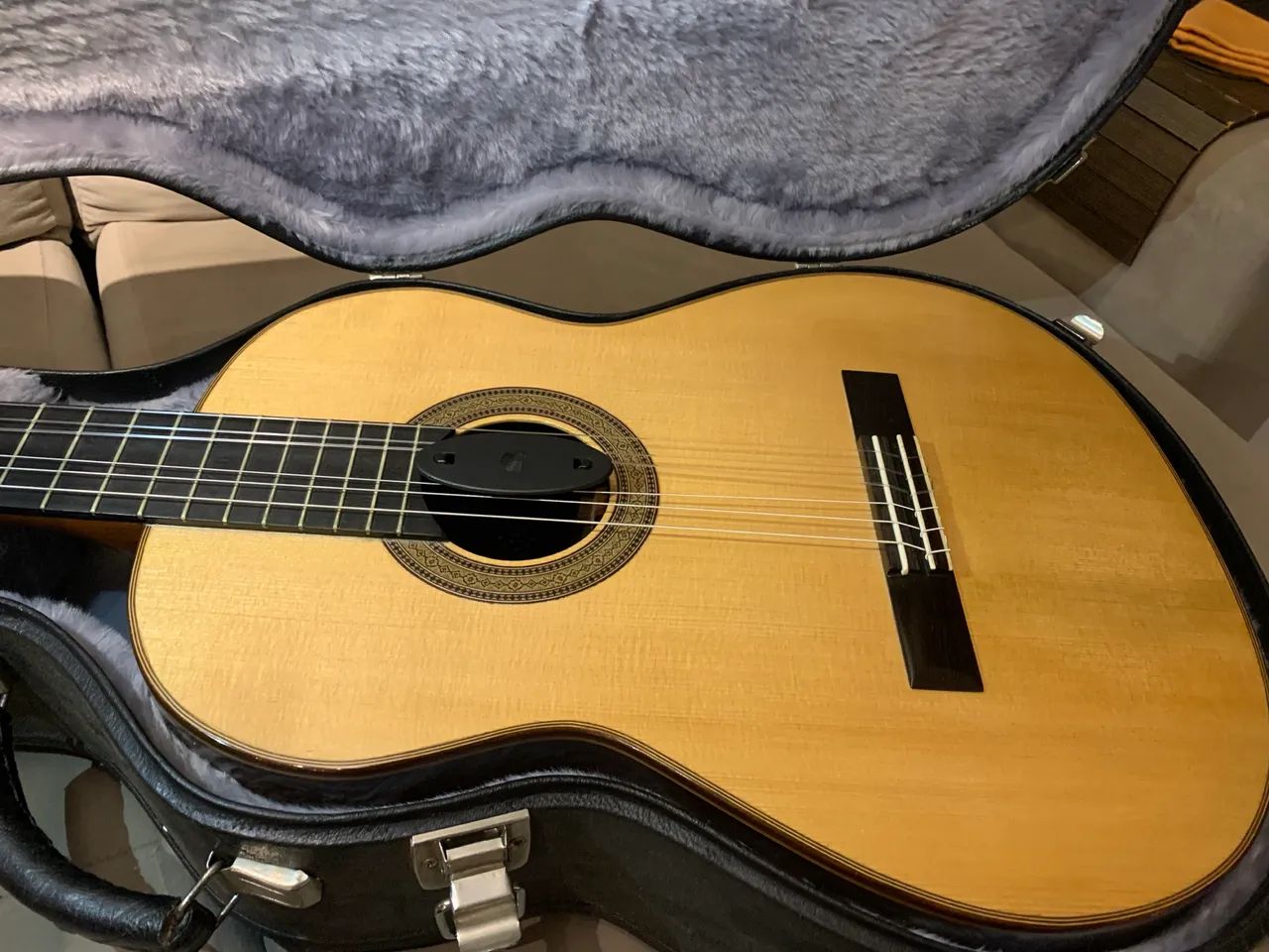 Violão Clássico Luthier Dirceu Schmidt  - Foto 4